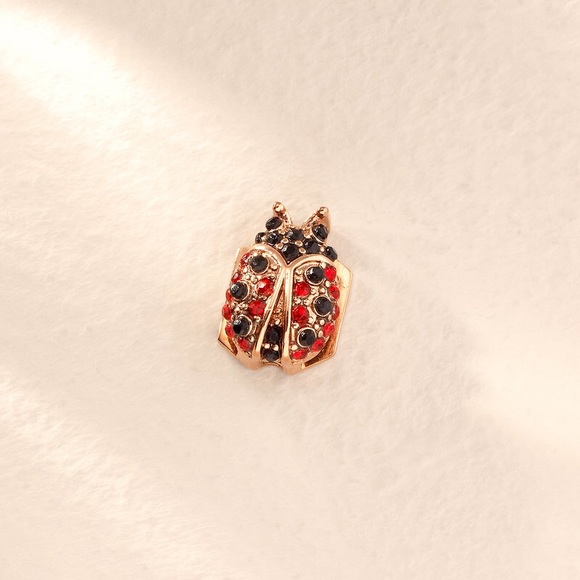 KEEP Collective Jewelry - Keep Collective *Ladybug Charm* RG Pave 🍀